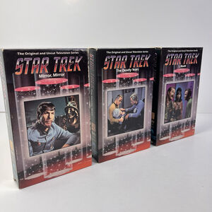 1967 Star Trek Ep. 39 - 41 The Original Television Series Betamax hi-fi USA